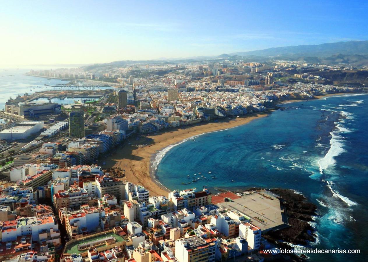 Pizarro Oceanfront By Canary365 Apartamento Las Palmas de Gran Canaria Exterior foto